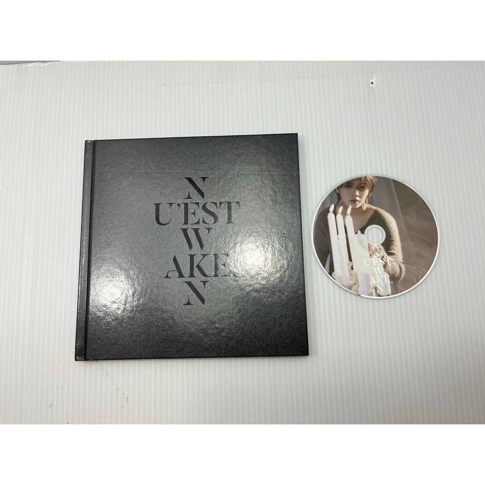 Wake N by Nu'est Kpop Music CD & Book (Korean Music) Nuest Wake‎ N Ver 2
